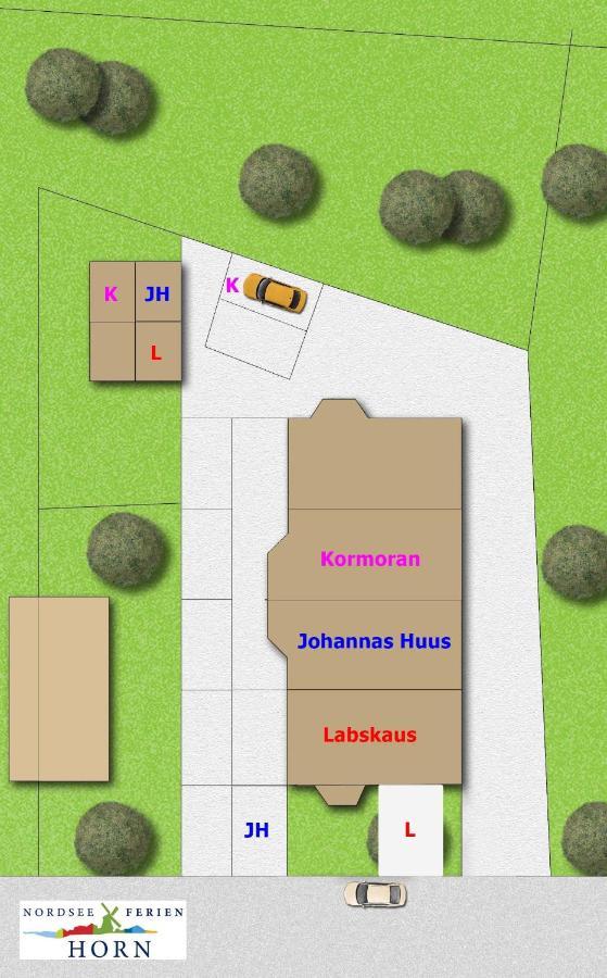Ferienhaus Johannas Huus دورنوميرسيال المظهر الخارجي الصورة